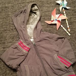 BabyGap reversible hoodie